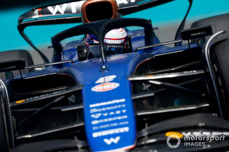 Logan Sargeant, Williams FW46