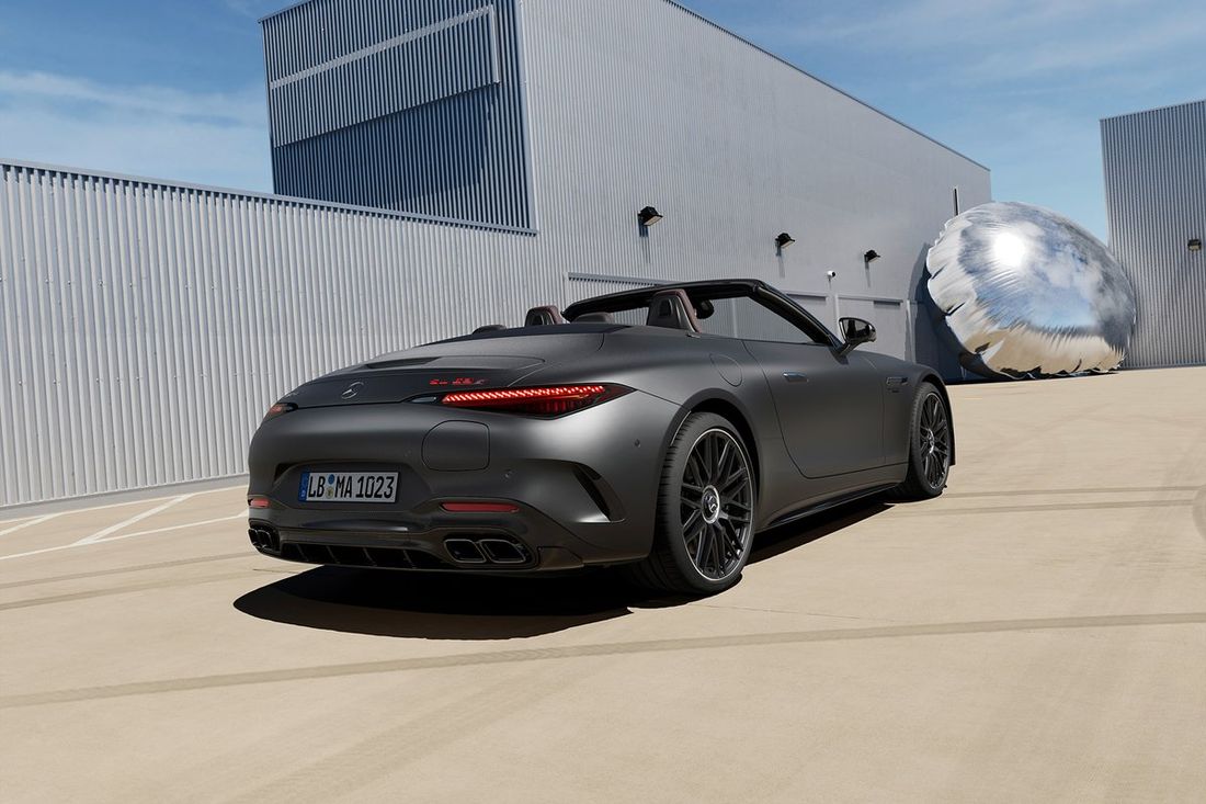 Mercedes-AMG SL63 S E Performance