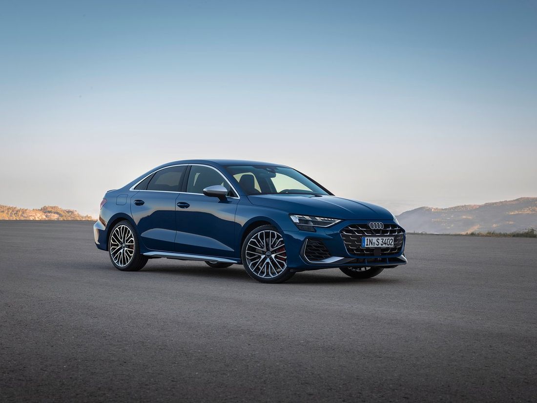Audi S3 2025