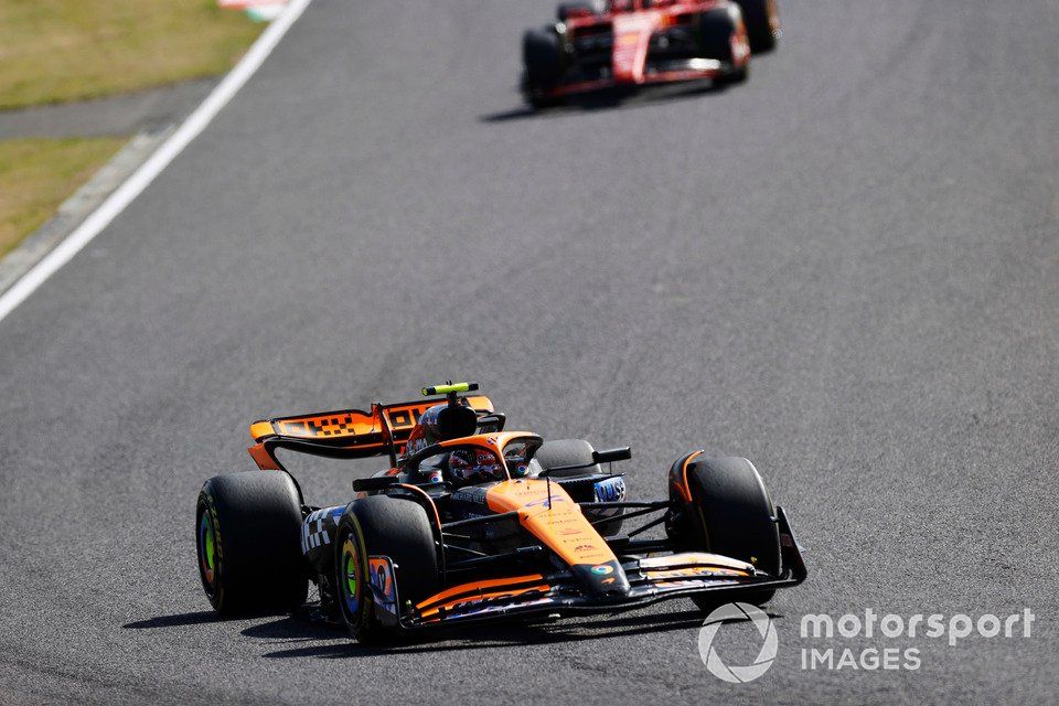 Lando Norris, McLaren MCL38