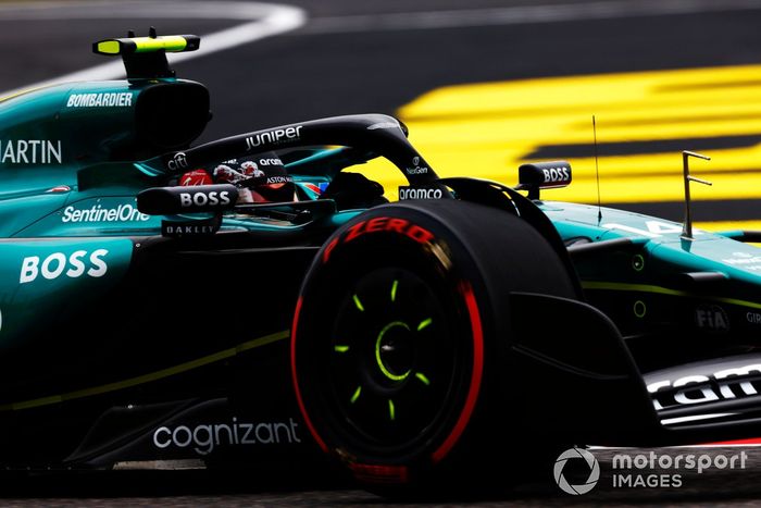 Fernando Alonso, Aston Martin AMR24