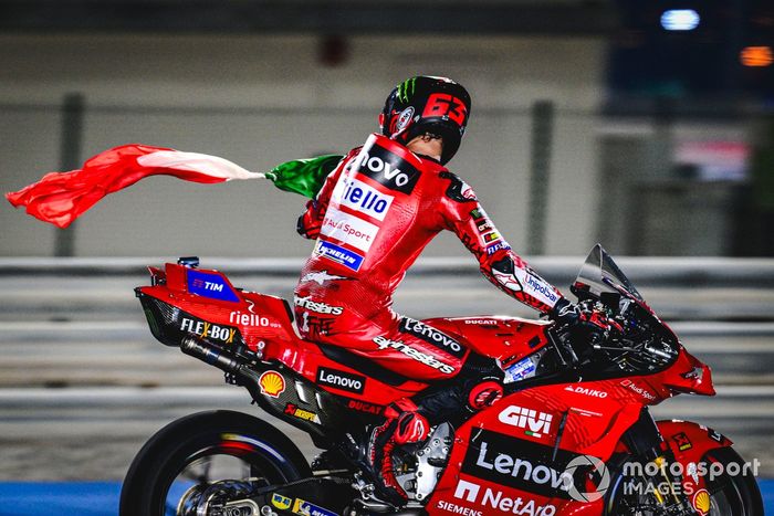 Francesco Bagnaia, Equipo Ducati