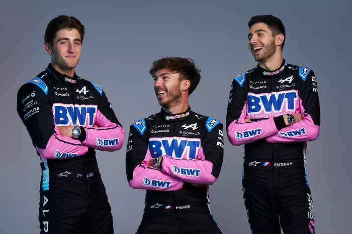 Jack Doohan, Pierre Gasly, Esteban Ocon, Alpine