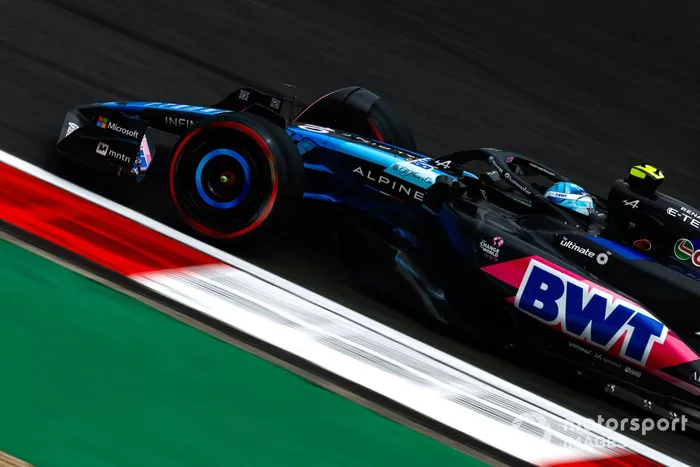 Pierre Gasly, Alpine A524