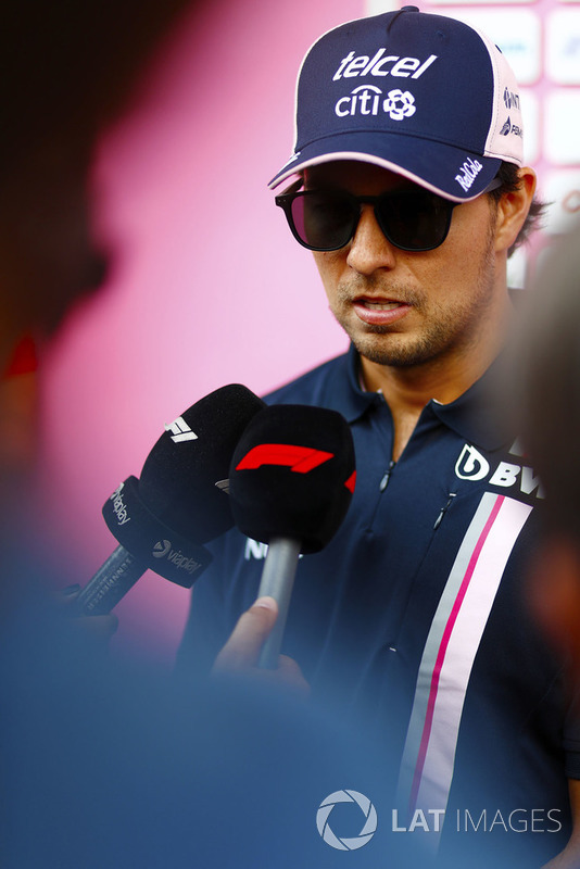 Sergio Perez, Force India