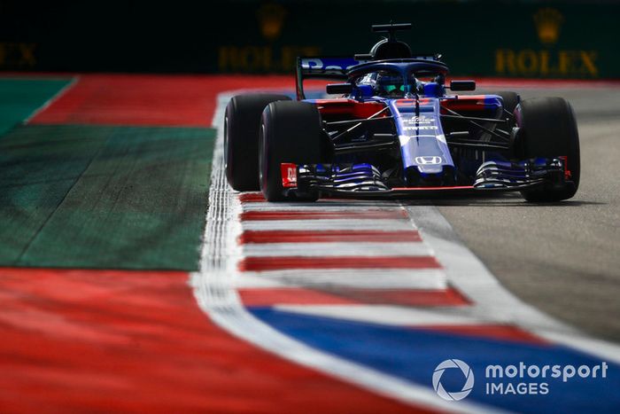 Brendon Hartley, Toro Rosso STR13