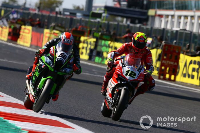 Tom Sykes, Kawasaki Racing, Xavi Fores, Barni Racing Team