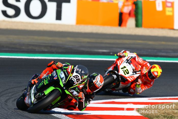Tom Sykes, Kawasaki Racing, Xavi Fores, Barni Racing Team