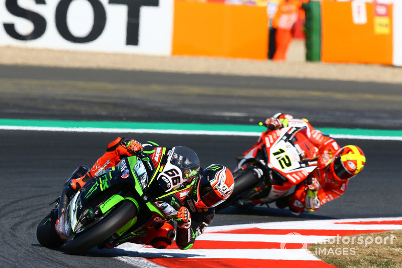 Tom Sykes, Kawasaki Racing, Xavi Fores, Barni Racing Team