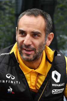 Cyril Abiteboul, directeur général Renault Sport F1