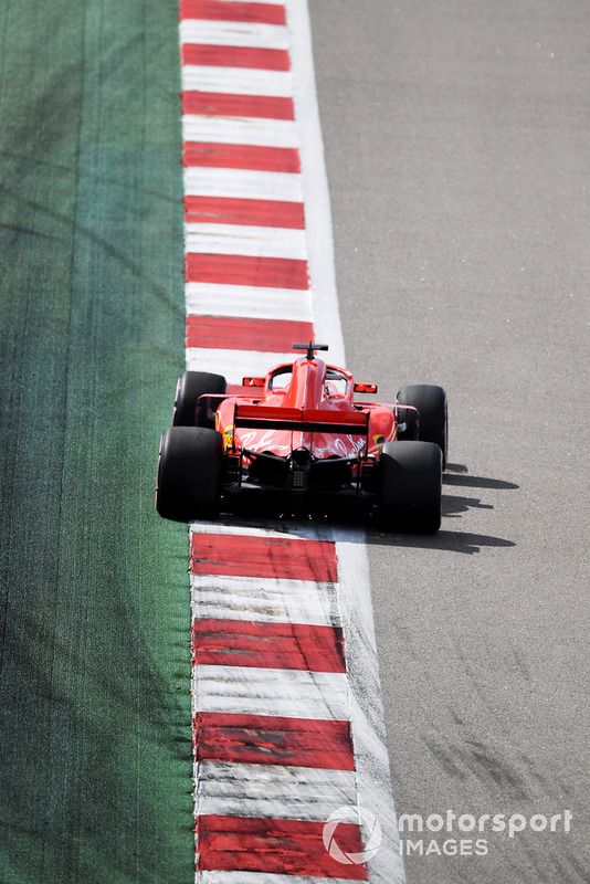 Sebastian Vettel, Ferrari SF71H