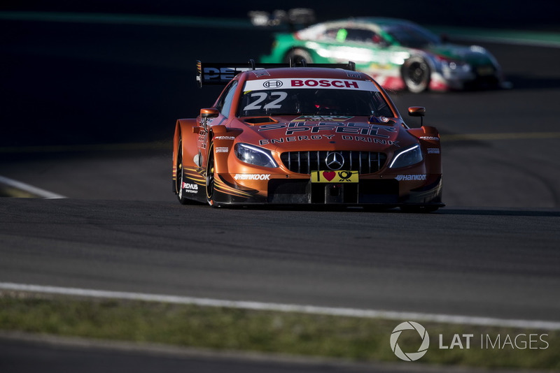 11. Lucas Auer, Mercedes-AMG Team HWA, Mercedes-AMG C63 DTM