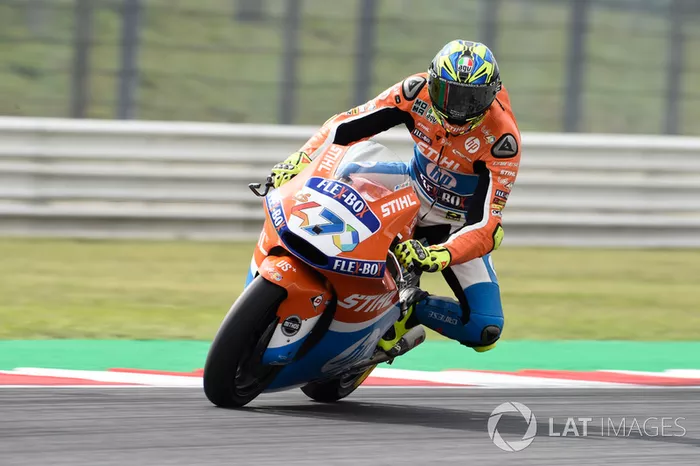 Lorenzo Baldassarri, Pons HP40