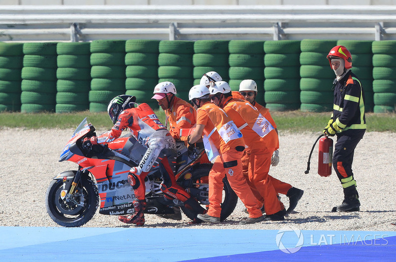 Падіння Хорхе Лоренсо, Ducati Team