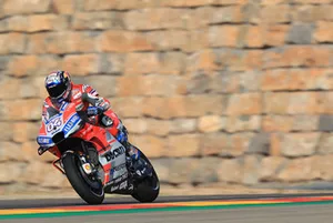 Andrea Dovizioso, Ducati Team