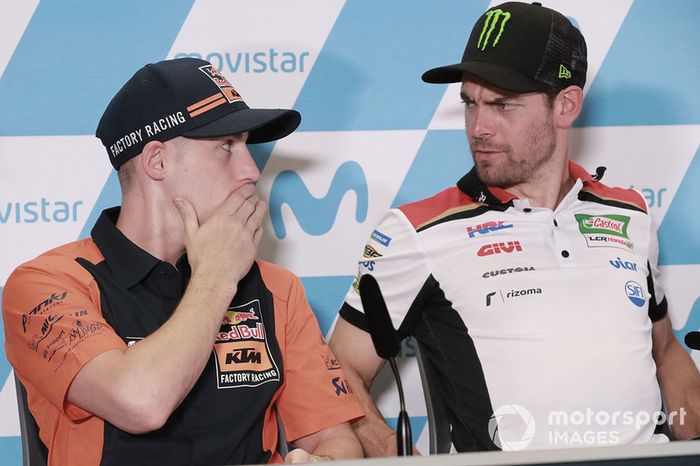 Pol Espargaro, Red Bull KTM Factory Racing, Cal Crutchlow, Team LCR Honda