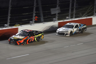 Martin Truex Jr., Furniture Row Racing, Toyota Camry Bass Pro Shops/5-hour ENERGY, Kyle Larson, Chip Ganassi Racing, Chevrolet Camaro DC Solar