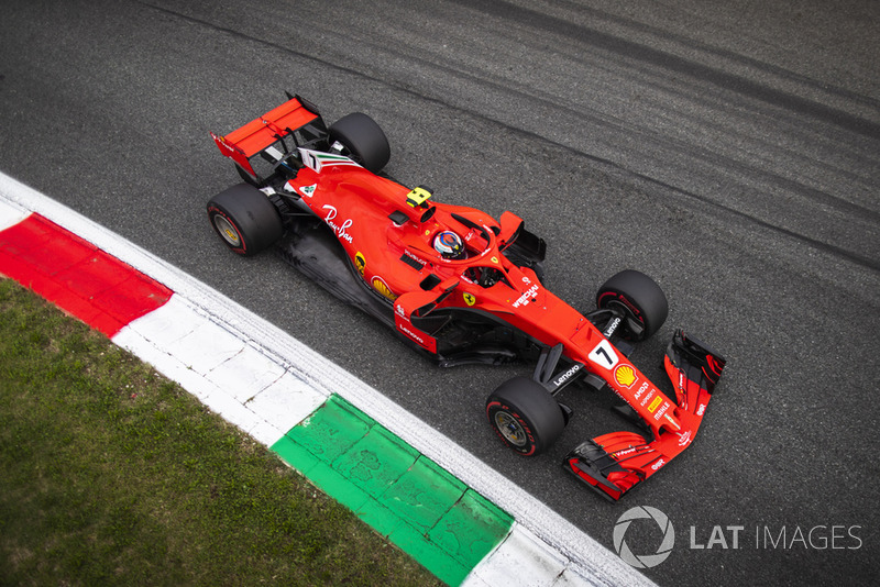 Kimi Raikkonen, Ferrari SF71H