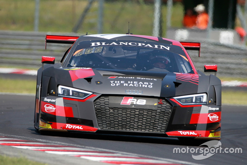 #1 Belgian Audi Club Team WRT Audi R8 LMS: Alex Riberas, Christopher Mies Patrick