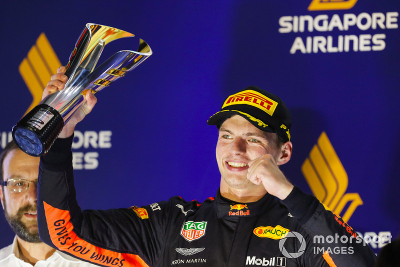 Tweede plaats: Max Verstappen, Red Bull Racing RB14