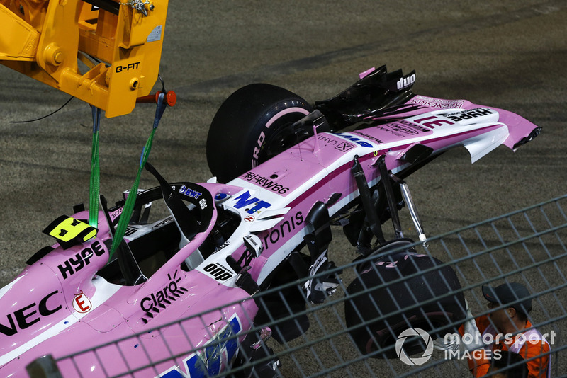 Esteban Ocon, Racing Point Force India VJM11
