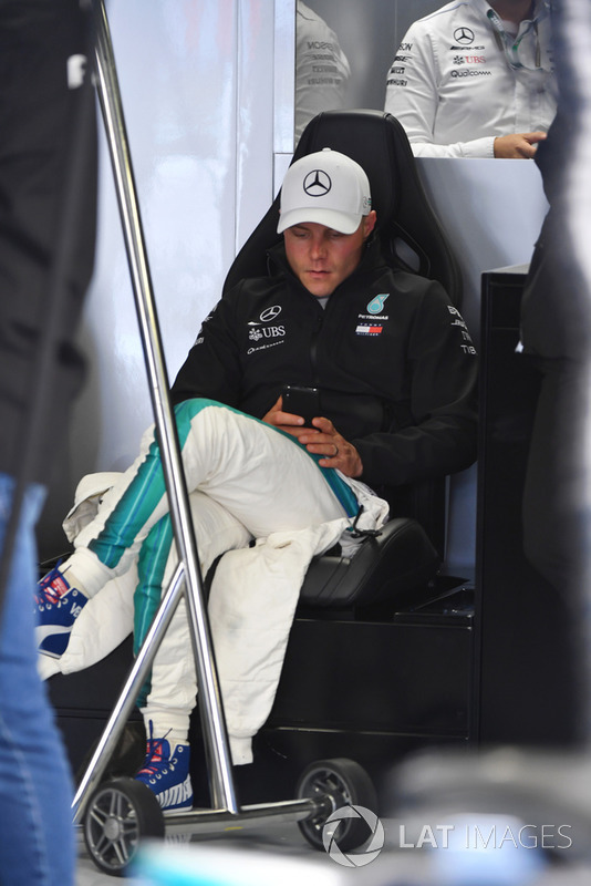 Валттері Боттас, Mercedes AMG F1