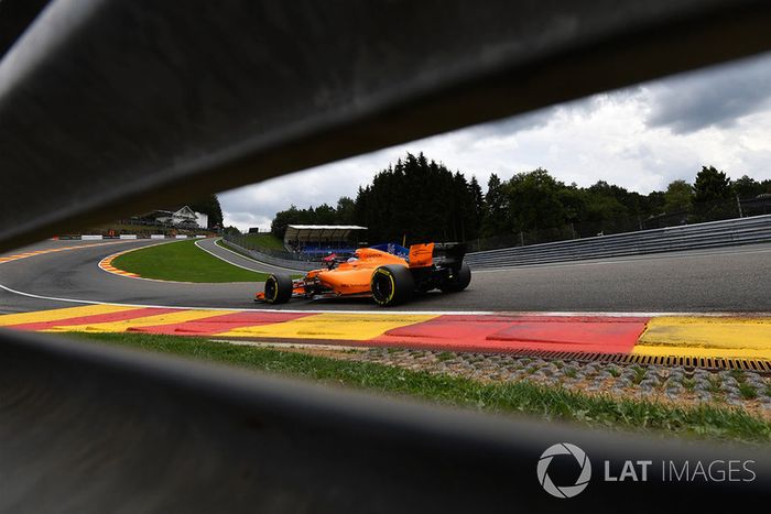 Fernando Alonso, McLaren MCL33