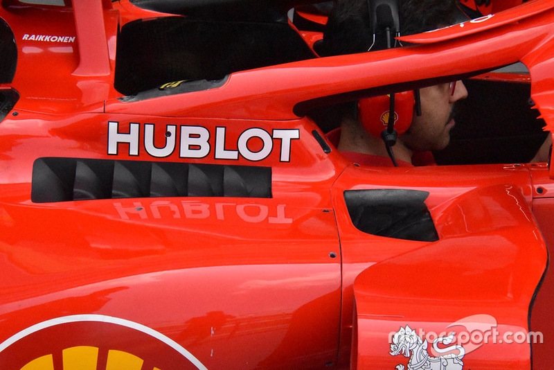 Ferrari technical detail