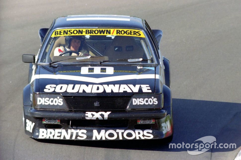 Garry Rogers Motorsport Retro Round livery