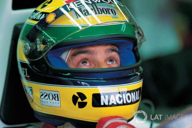 Ayrton Senna - 3 wereldtitels