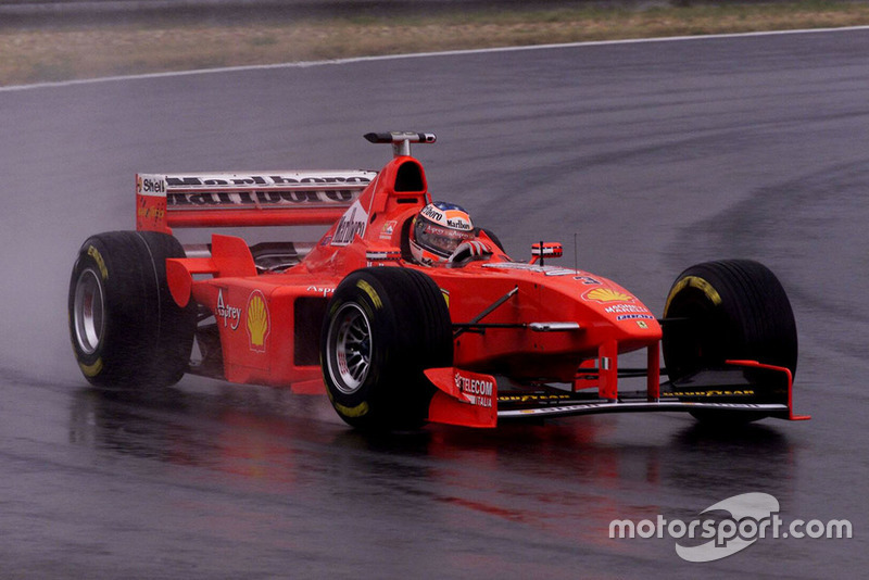 Michael Schumacher, Ferrari