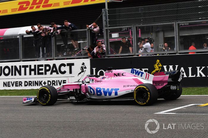 Sergio Perez, Racing Point Force India VJM11 