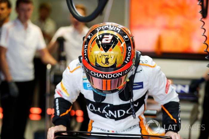 Stoffel Vandoorne, McLaren MCL33 