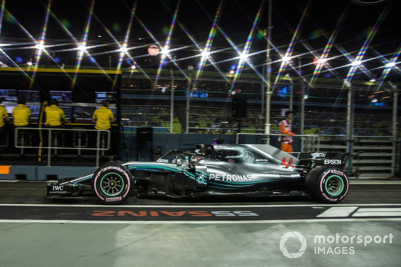 Lewis Hamilton, Mercedes-AMG F1 W09