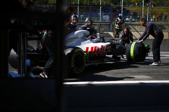 Romain Grosjean, Haas F1 Team VF-18