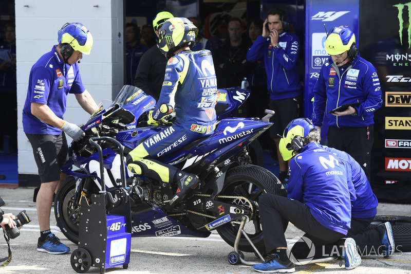Валентино Россі, Yamaha Factory Racing