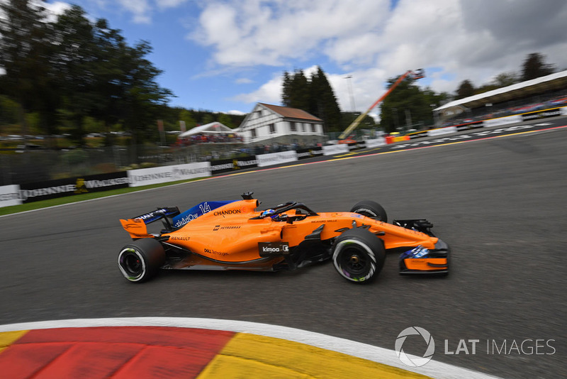 14. Fernando Alonso, McLaren MCL33