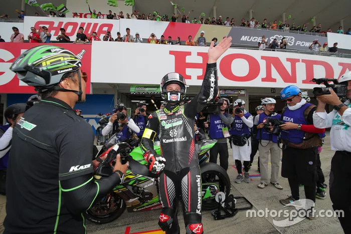 ジョナサン・レイ(#11 Kawasaki Team GREEN)