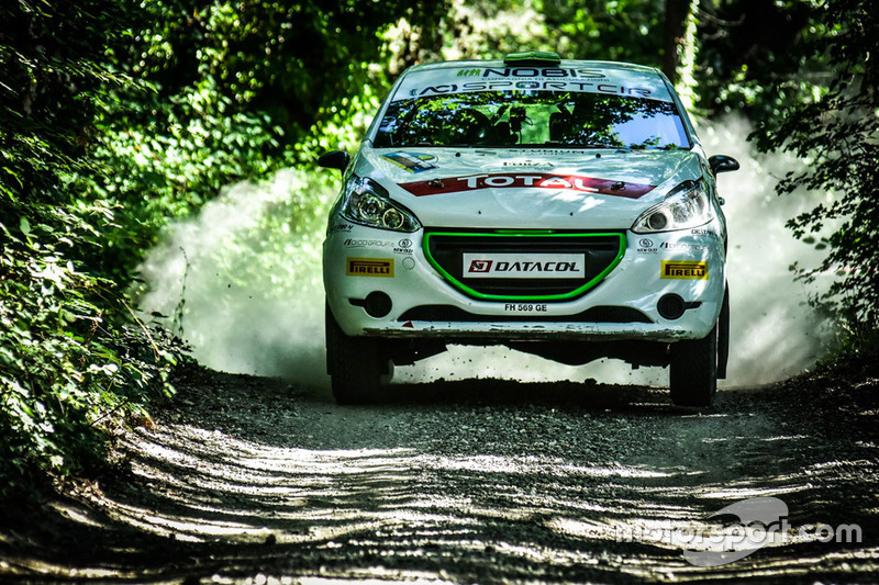 Stefano Strabello, Davide Bianchi, Peugeot 208 R2B, Destra 4