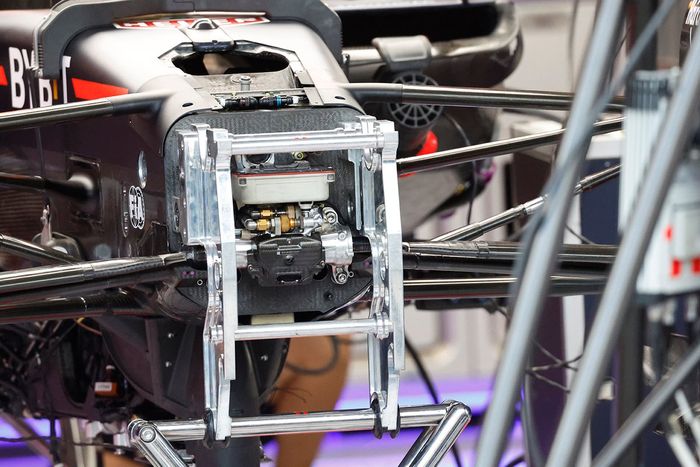 Red Bull Racing RB19 detalle