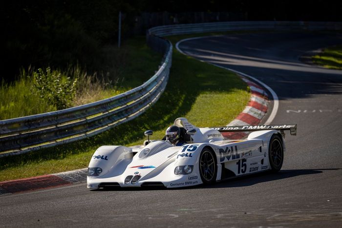 Markus Flasch, BMW V12 LMR