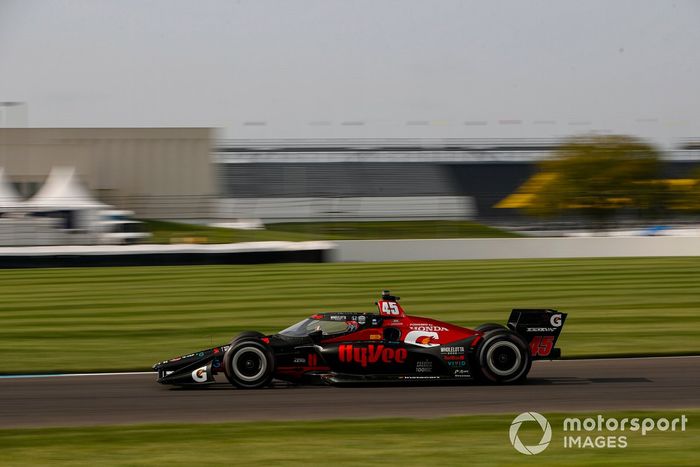 Christian Lundgaard, Rahal Letterman Lanigan Racing Honda