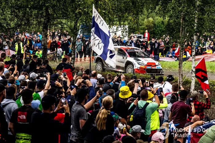 Elfyn Evans, Scott Martin, Toyota Gazoo Racing WRT Toyota GR Yaris Rally1