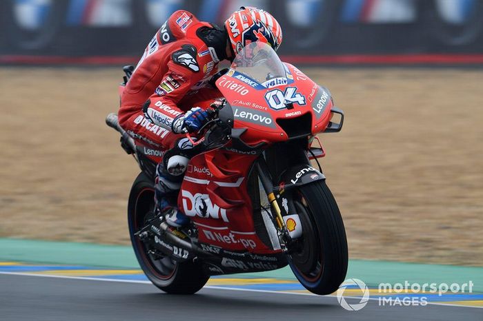 Andrea Dovizioso, Ducati Team