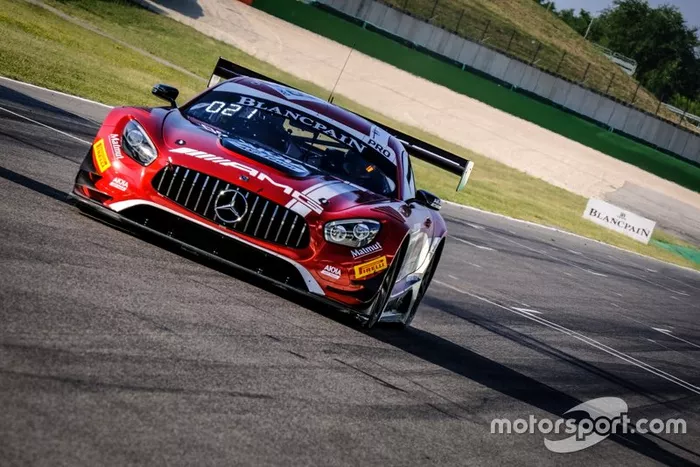 #88 Akka ASP Team Mercedes-AMG GT3: Vincent Abril, Raffaele Marciello