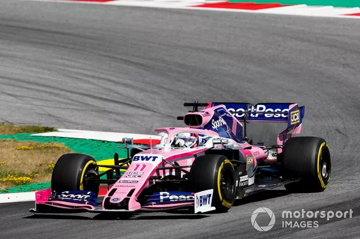 Sergio Pérez, Racing Point RP19