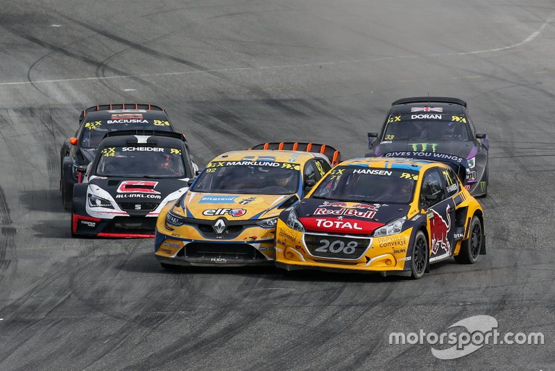 Anton Marklund, GC Competition, Kevin Hansen, Team Hansen MJP