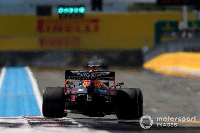 Max Verstappen, Red Bull Racing RB15