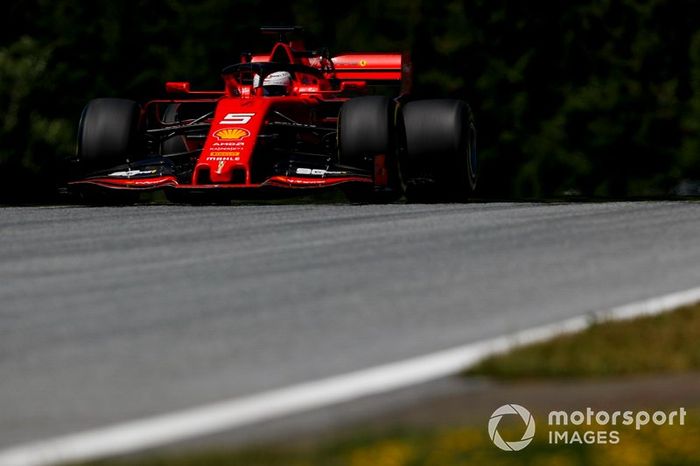 Sebastian Vettel, Ferrari SF90