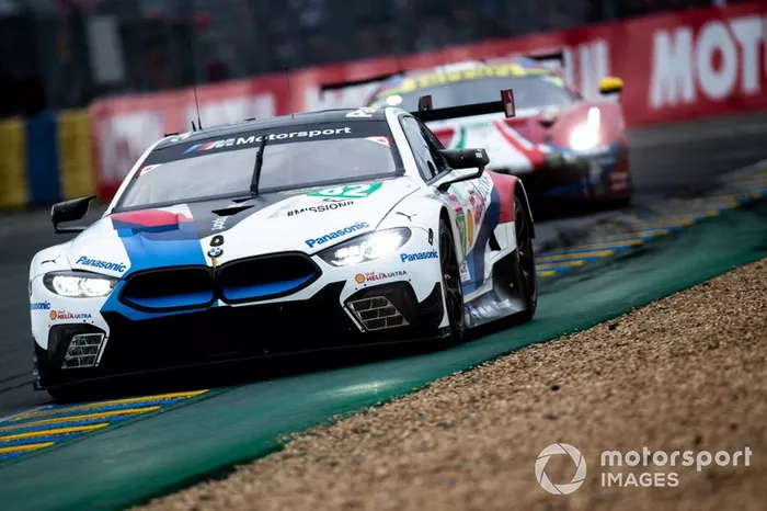 #82 BMW Team MTEK, BMW M8 GTE: Augusto Farfus, Antonio Felix da Costa, Jesse Krohn 